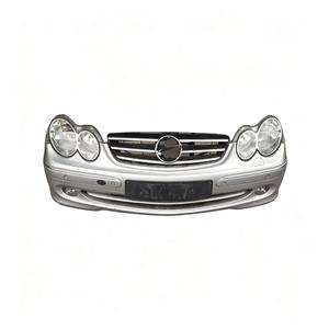 Ensemble de <span class=keywords><strong>pare</strong></span>-chocs avant d'occasion pour CLK W209, comprenant calandre et phares, pièces démontées, marque HongSpeed, garantie 3 mois - Product Image 1