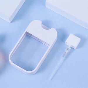New Arrival 45ml Portable Refillable Hand Sanitizer Alcohol Bottles Mini Card Spray Bottle Travel Cosmetics Sub-bottle - Product Image 3