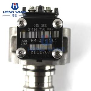 0414750003 Injecteur de carburant à rampe commune pour moteur diesel d'excavatrices EC210B 20460075 - Product Image 2