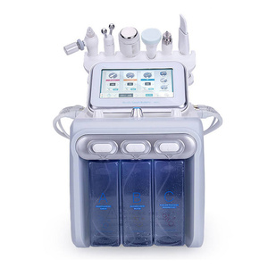 <b>Oxygen</b> Therapy Facial <b>Machine</b> Hydra Dermabrasion Microdermabrasion Deep Cleaning Dermabrasion Facial Shrink Pores Jet Peel - Product Image 3