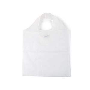 Sac de courses blanc réutilisable, pliable, léger, écologique, pour les courses et l'usage quotidien - Product Image 1