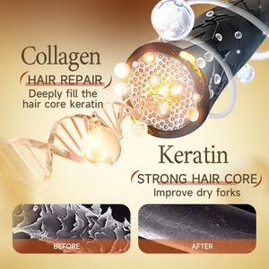 Tratamiento Capilar Premium para el Cuidado del Cuero Cabelludo que Aumenta la Hidratación para un Cabello Suave, Brillante y con Apariencia Saludable, Champú Revitalizante con Colágeno y Queratina - Product Image 4