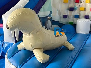 Nouveau design Animaux Maison de rebond Château Gonflable <span class=keywords><strong>Toboggan</strong></span> <span class=keywords><strong>Aqua</strong></span> Park Châteaux sautants <span class=keywords><strong>Toboggan</strong></span> gonflable pour fête d'enfants - Product Image 3