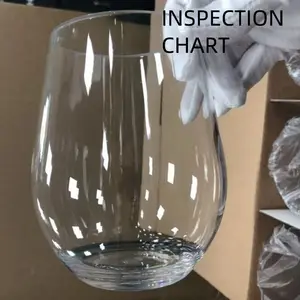 BSCI認定工場カスタマイズ飛散防止ワイングラスカップコパスデヴィーノ壊れないワイングラストリタンプラスチックワイングラス