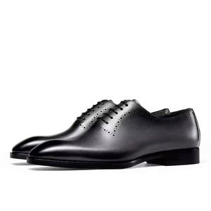 Zapatos Formales de Negocios para Hombre, Estilo Primavera, con Cordones, que Aumentan la Altura, Zapatos de Alta Gama para Bodas y Matrimonios - Product Image 2