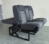 Siège universel pliable pour camping-car, amélioration de l'intérieur automobile, conversion de sièges pour camping-car, pour R.I.B. Système de lit convertible