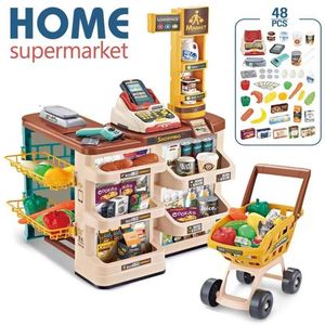 Juguete de Caja Registradora de Supermercado para Juego de Imitación Educativo para Niños en Edad Preescolar, Novedad 2024 - Product Image 3