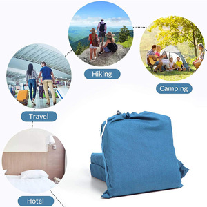 Sac de couchage fin et portable, léger et doux, facile à transporter, idéal pour cabine, camping, auberges, hôtels, été - Product Image 6