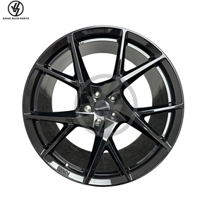 Jantes en alliage d'aluminium forgé multi-rayons personnalisées de style MSY, 20-24 pouces pour W464 G63 G500 - Product Image 1