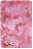 Panneau acrylique PMMA de haute qualité, écologique, asymétrique, à motifs colorés UV, 3 mm, taille personnalisable, découpe, décoration d'hôtel