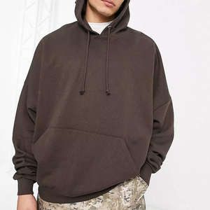 Custom Logo High Quality Cotton Blank Hoodie Fleece Heavyweight Oversized <b>Zip</b> <b>up</b> Hoodies - Product Image 1