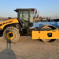 Compacteur à tambour fiable SSR260C-10H pour les projets de construction de routes urbaines