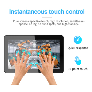 13.3 15.6 18.5 21.5 23.6 27 Inch OEM ODM All in One PC with Capacitive Touch Screen Panel Industrial Monitor Industrial <strong>Computer</strong> - Product Image 6