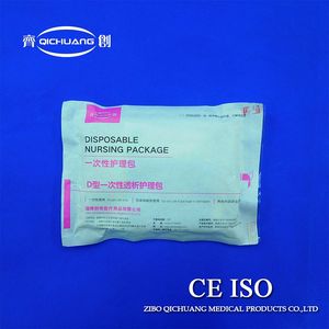 Kits jetables de pansement médical pour <span class=keywords><strong>cathéter</strong></span> de fistule d'hémodialyse de <span class=keywords><strong>dialyse</strong></span> rénale avec le type désinfectant de CVC AVF EOS - Product Image 4