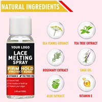 Spray Fixateur Adhésif Fort pour Perruques Lace Front et Extensions
