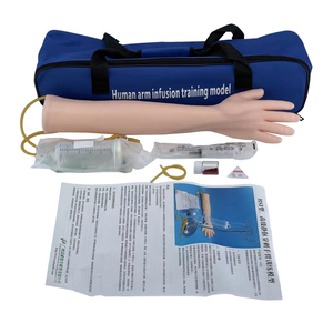 Modello di iniezione per iniezione del braccio per puntura endovenosa per iniezione del modello di addestramento per puntura del sangue dell'infermiera medica - Product Image 3