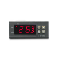 TC 1000 Digital hermosat Thermorregulador elncubator elelay Ed 10a eating oooling Stc-1000 12V 24V 220V emperemperature onontroller