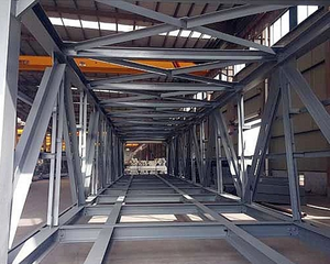 Poutres en acier structurelles de taille standard, poutres en H galvanisées, poutres en acier laminées à chaud I/H pour la construction - Product Image 6