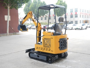 Excavadora de orugas BIBO 500kg, nuevo modelo, gran oferta 2025, miniexcavadora compacta con motor Laidong, EPA CE, envío gratis, cucharón de 0.03m - Product Image 4