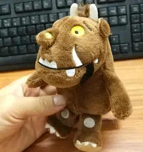 Gruffaloes-peluche de vaca de 12cm para niños, peluche de jungla suave, juguetes para niños, regalos de navidad