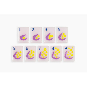 Hot Selling Acrylic American <b>Mahjong</b> <b>Set</b> Complete Kit with 8 Jokers Racks Dices Durable &amp Portable for Home Entertainment - Product Image 5