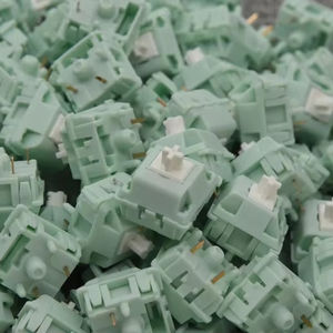 สวิตช์ UNIKEYS X BSUN Waves Rail Bottom-out Linear 5-pin แบบหล่อลื่นจากโรงงานสำหรับคีย์บอร์ดแบบกลไก - Product Image 1