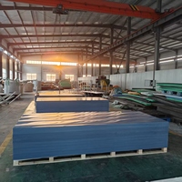 Plaque en plastique technique PE1000 UHMWPE, résistante à l'usure et à faible friction, solution industrielle