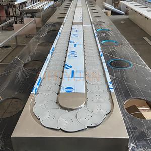 <span class=keywords><strong>สายพาน</strong></span>ลำเลียงหม้อร้อนแบบโรตารี่สายพานลำเลียงสำหรับร้านอาหารเกรดอาหารที่ถูกสุขอนามัยในเชิงพาณิชย์ - Product Image 2