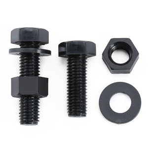 DIN933 DIN931 Nylon PVC Tornillo de rosca completa <span class=keywords><strong>Perno</strong></span> de cabeza hexagonal Precio de fábrica pernos de plastico - Product Image 6