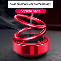 Parfum solaire intelligent, suspendu, rotation automatique, en plastique, pour aromathérapie