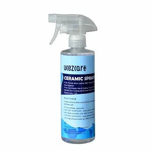 耐用的UCEZCAR + 500毫升汽车护理OEM最佳防尘涂层汽车水痕去除剂纳米涂层待售