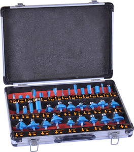 Enrutador de madera con punta de carburador CNC, juego de brocas para carpintería - Product Image 4