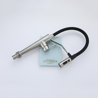 Robinets mélangeurs d'évier de cuisine populaires Stanisteel acier brossé Nickel mélangeur d'eau chaude et froide robinet de pulvérisation extractible utilisation de la cuisine