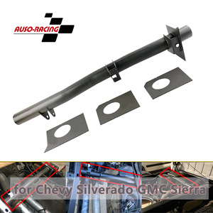 Barra de Soporte Transversal para Tanque de Combustible Trasero, para Chevrolet Silverado GMC Sierra 1500 2500 1999-2006, Aleación de Aluminio - Product Image 4