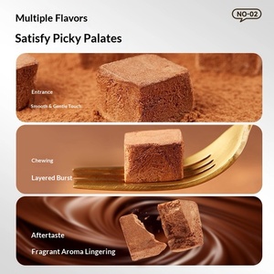 Cioccolato Liofilizzato Premium con Puro Burro di Cacao, Bocconcini Croccanti per Caffè e Dessert - Product Image 4