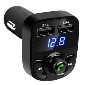 X8 Model Audio <b>Mp3</b> <b>Usb</b> <b>Player</b> Car <b>Mp3</b> <b>Player</b> Multifunctional New Steero Radio Car Kit Double <b>USB</b> Charger Setup Fm Transmitter - Product Image 2