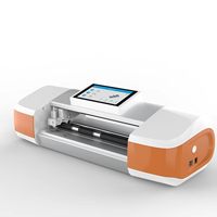 Direkt vom Hersteller: TPU-Hydrogel-Folien-Schneideplotter, Aufkleber-Schneidemaschine für Unregelmäßige Displayschutzfolien