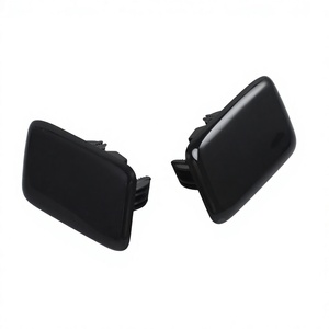 Couvercles de buses de phares avant pour Hyundai Genesis, garniture en plastique à clipser, 98681B1000 - Product Image 2