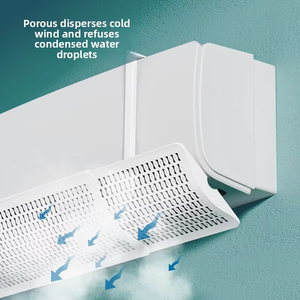 Installazione gratuita regolabile ABS a parete <span class=keywords><strong>condizionatore</strong></span> d'aria deflettore porta vento universale parabrezza per camera da letto gratis - Product Image 3