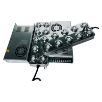 Atomiseur ultrasonique 10 têtes 250W 1,7 MHz 4,5 L pour terrarium de reptiles, humidificateur, garantie 1 an