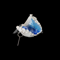 Service d'externalisation de traitement orthodontique pour aligneurs transparents sur mesure de précision, flux de travail numérique pour les laboratoires dentaires européens