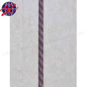 De Seguridad de papel de la ventana para la industria financiera con marca de agua UV de impresión invisible - Product Image 6