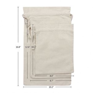 Wholesale Recyclable <b>Drawstring</b> <b>Bags</b> with Cheap Logo Design Promotional Fashion Style - Product Image 2