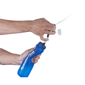 Bolsa de Filtro de Agua de TPU Personalizada 350ml/500ml/750ml, Bolsa de Hidratación Plegable con Sistema UF y Boquilla Giratoria, OEM ODM, Equipo Portátil para Exteriores - Product Image 5