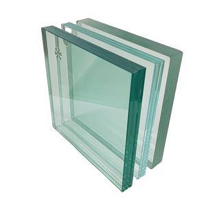 แผงรั้วกระจกลามิเนตเคลือบกันกระสุนแบบแบนกระจกกันกระสุนสี Venus ปรับแต่งได้ - Product Image 1