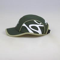 Casquette de sport personnalisée en coton à séchage rapide, visière plate, ajustable, légère, unisexe, pour course en extérieur et camping, avec motifs lettres, étoiles et pois
