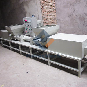 Aserrín de madera Máquina de paletas de aserrín de prensado en caliente Aserrín de madera Línea de máquina de bloque de pie de paleta - Product Image 5