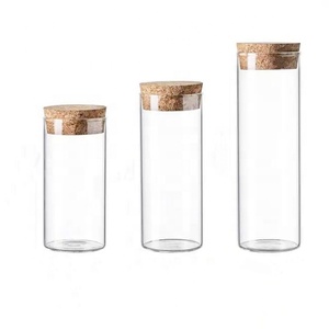 Vente <span class=keywords><strong>en</strong></span> gros de tubes à essai <span class=keywords><strong>en</strong></span> verre borosilicate de 10 ml avec bouchon <span class=keywords><strong>en</strong></span> liège, personnalisables <span class=keywords><strong>en</strong></span> 30 ml, 40 ml, 50 ml, 60 ml, 80 ml, 100 ml, flacons tubulaires transparents - Product Image 2