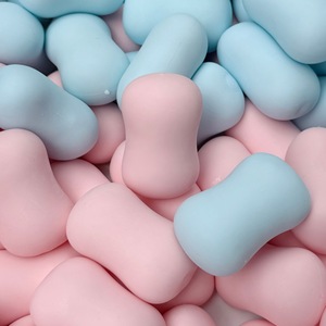 Balle anti-stress instantanée YHT unisexe, faite à la main, en TPR, en forme <span class=keywords><strong>de</strong></span> pétale, sans rebond, virale, ASMR, craquante, souple comme du savon - Product Image 5