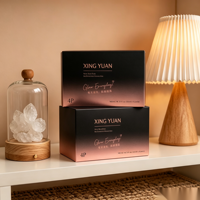 Boîte en carton de luxe personnalisée, emballage en papier, boîte pliante, carton de présentation, gaufrage, vernis UV sélectif pour produits de beauté